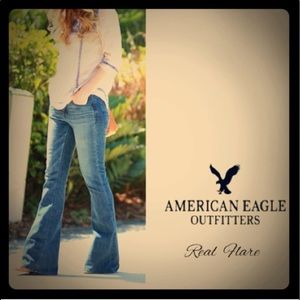 American Eagle Flare Jeans